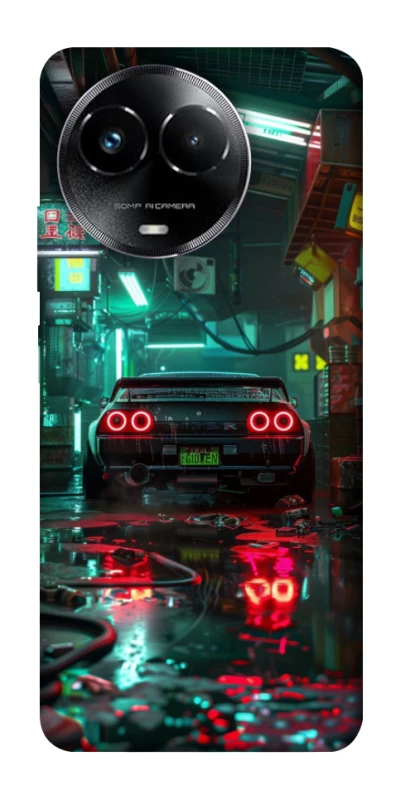 Чехол на Realme C67 4G skyline фото 1 из 1