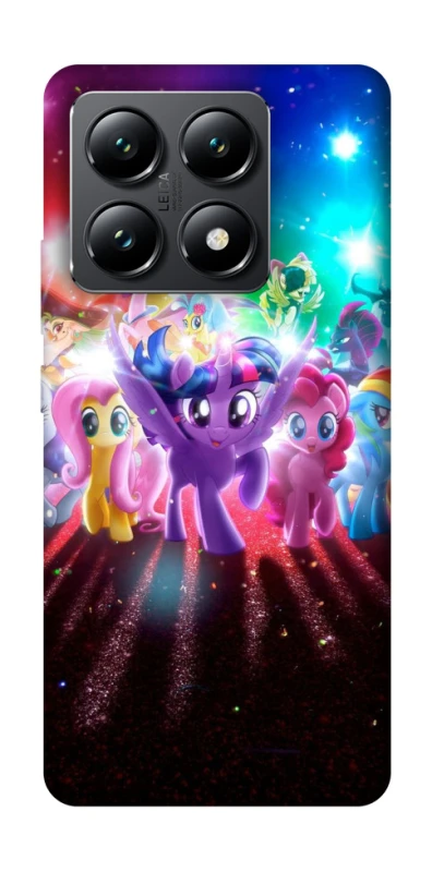 Чехол на Xiaomi 14T My Little Pony ver.1 фото 1 из 1