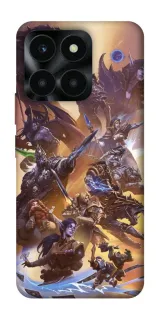 Чехол на Huawei Honor X6a Warcraft v4 фото 1 из 1
