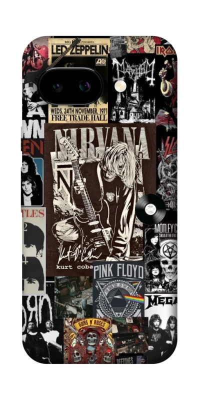 Чохол на Google Pixel 9a My playlist ver.6 фото 1 з 1