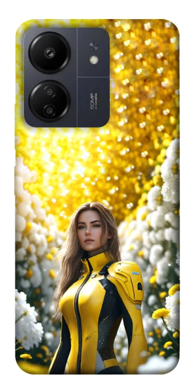 Чохол на Xiaomi Poco C65 Cyber space girl ver.2 фото 1 з 1