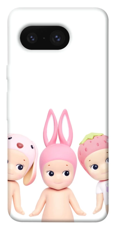 Чехол на Google Pixel 8 Pink Pals фото 1 из 1