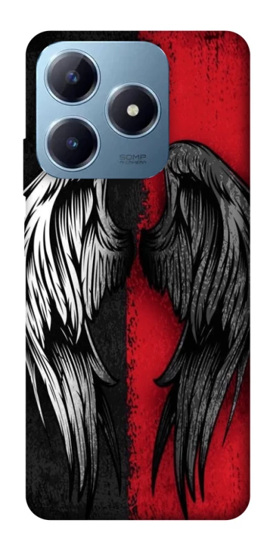 Чехол на Realme C63 Angel and Devil фото 1 из 1