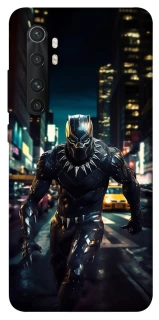 Чохол на Xiaomi Mi Note 10 Lite Black Panther фото 1 з 1