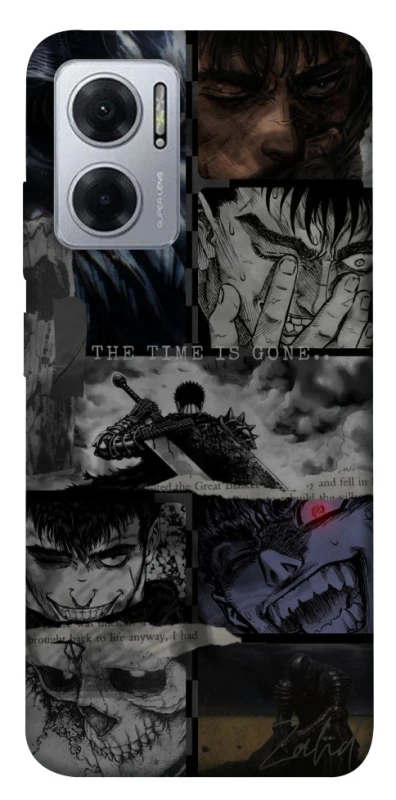 Чехол на Xiaomi Redmi Note 11E Berserk collage ver.3 фото 1 из 1