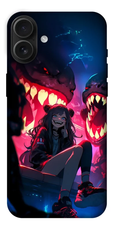 Чохол на Apple iPhone 16 Plus Anime girl фото 1 з 1