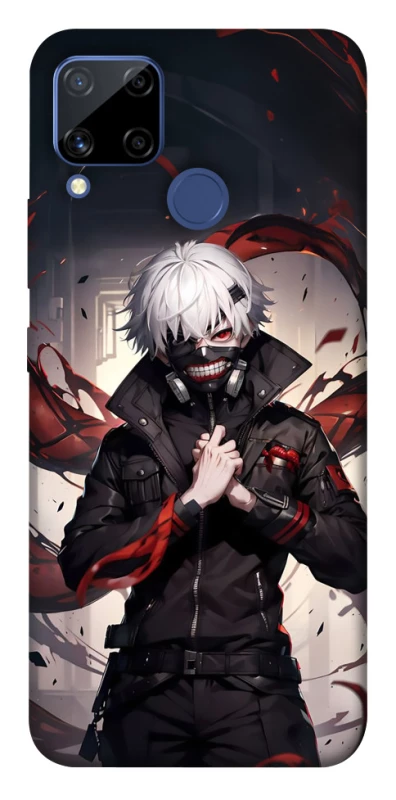 Чохол на Realme C15 Ken Kaneki фото 1 з 1
