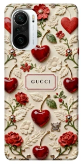 Чехол на Xiaomi Redmi K40 / K40 Pro / K40 Pro+ / Poco F3 Gucci ver.2 фото 1 из 1
