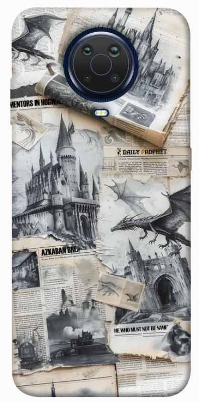 Чохол на Nokia G20 / G10 / 6.3 The Hogwarts фото 1 з 1