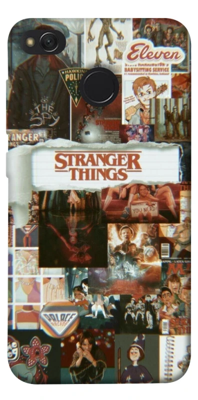 Чехол на Xiaomi Redmi 4X Stranger Things ver.22 фото 1 из 1
