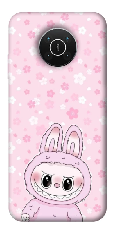Чохол на Nokia X10 / X20 Pink Labubu фото 1 з 1
