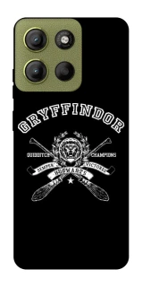 Чохол на Motorola Moto G15 4G Gryffindor logo Harry Potter фото 1 з 1