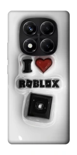 Чохол на Xiaomi Redmi Note 14 Pro 5G I love Roblox фото 1 з 1
