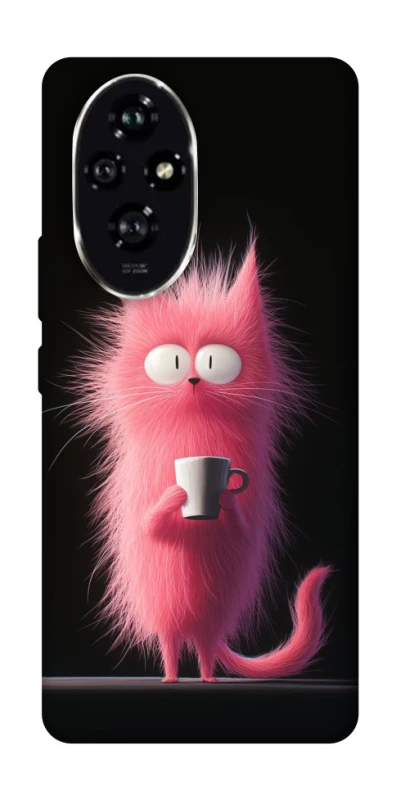 Чохол на Honor 200 Рожеве кошеня фото 1 з 1