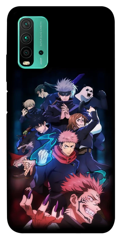 Чехол на Xiaomi Redmi Note 9 4G / Redmi 9 Power Magic battle фото 1 из 1