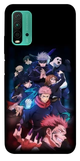 Чехол на Xiaomi Redmi Note 9 4G / Redmi 9 Power Magic battle фото 1 из 1