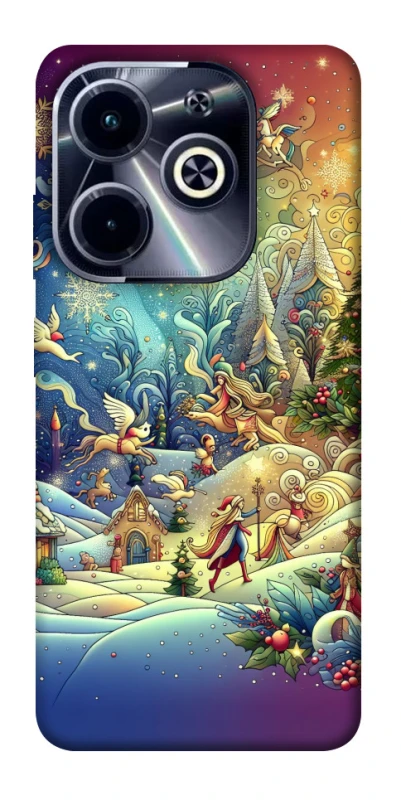 Чохол на Infinix Hot 40i Christmas spirit ver.13 фото 1 з 1