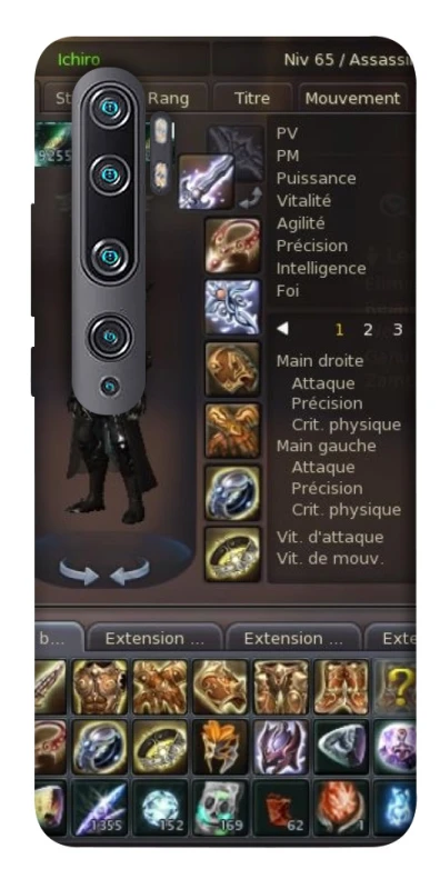 Чохол на Xiaomi Mi Note 10 / Note 10 Pro / Mi CC9 Pro Character Menu ver.1 фото 1 з 1