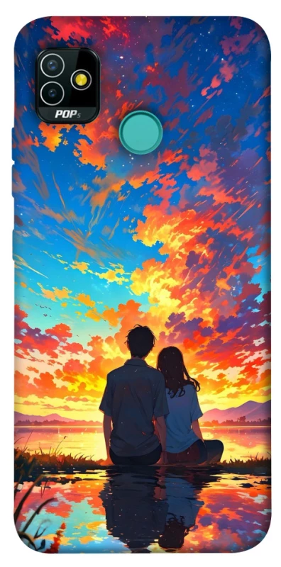Чохол на TECNO POP 5 Sunset фото 1 з 1