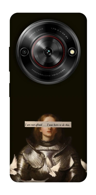 Чехол на ZTE Nubia Focus Not afraid фото 1 из 1