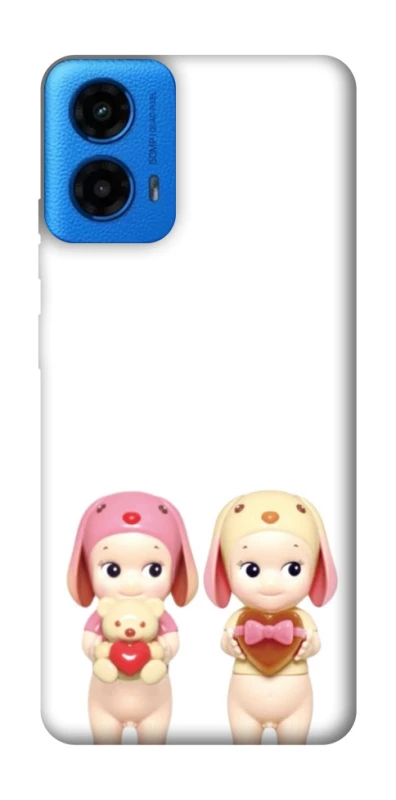 Чохол на Motorola Moto G45 Puppy Love Duo фото 1 з 1
