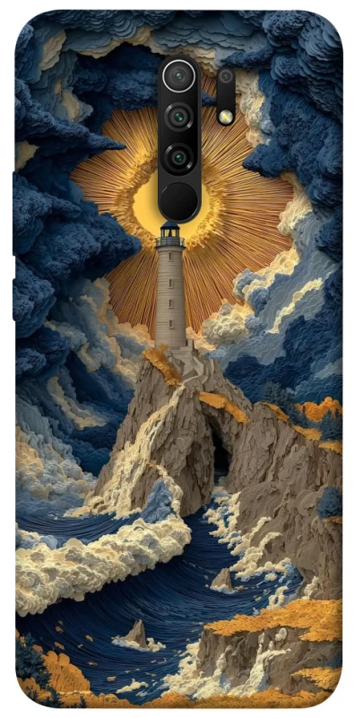 Чехол на Xiaomi Redmi 9 Lighthouse ver.2 фото 1 из 1