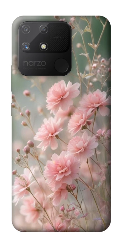 Чохол на Realme Narzo 50A Flowers v26 фото 1 з 1