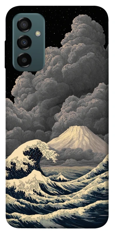Чехол на Samsung Galaxy M23 5G Japan mountains фото 1 из 1