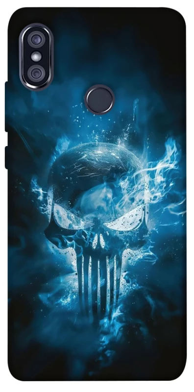 Чехол на Xiaomi Redmi Note 5 Pro / Note 5 (AI Dual Camera) Каратель v2 фото 1 из 1