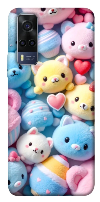 Чохол на Vivo Y53s Soft toys фото 1 з 1