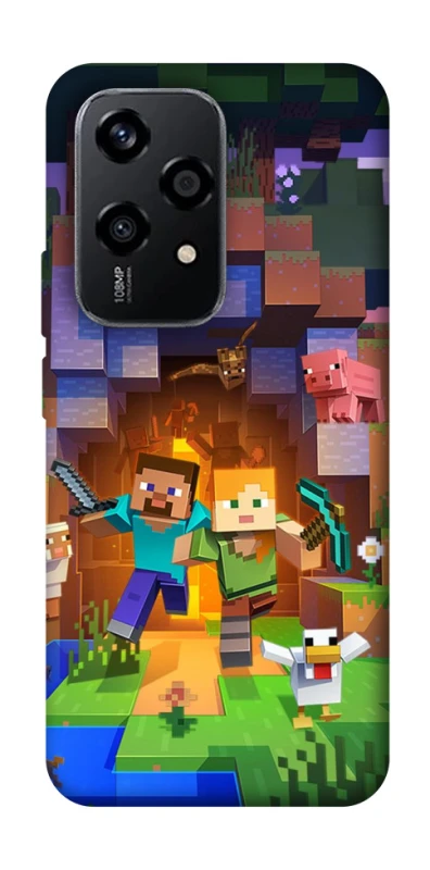 Чехол на Honor 200 Lite Minecraft game фото 1 из 1