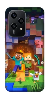 Чехол на Honor 200 Lite Minecraft game фото 1 из 1