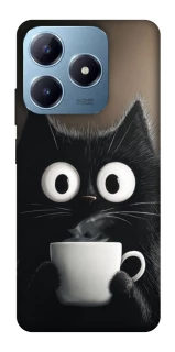 Чехол на Realme C63 morning cat фото 1 из 1