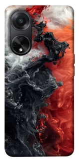 Чохол на Oppo A98 Black and Red фото 1 з 1