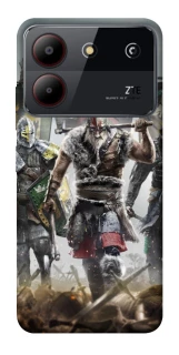 Чехол на ZTE Blade A54 4G Vikings v4 фото 1 из 1