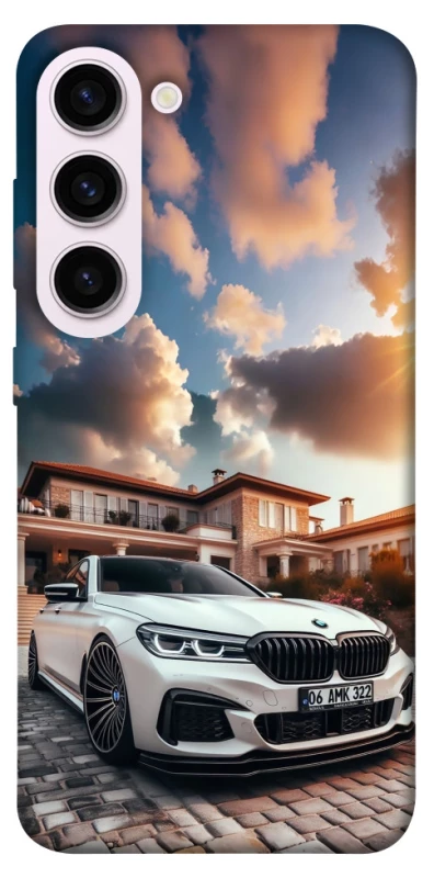 Чохол на Samsung Galaxy S23+ BMW in da house фото 1 з 1