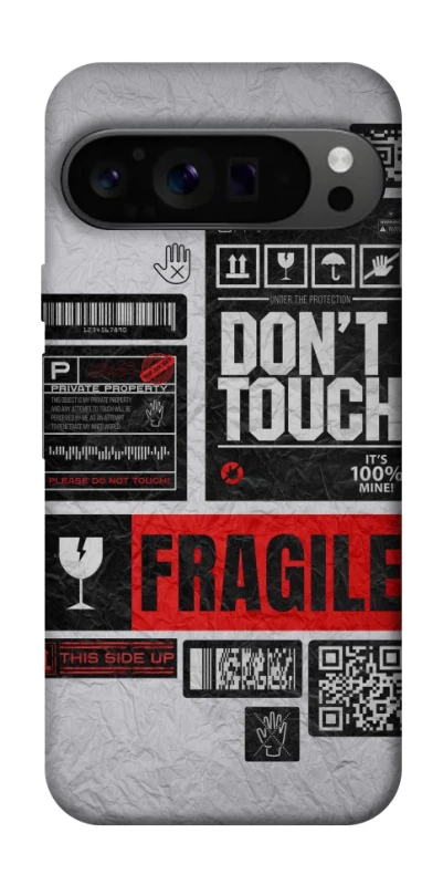Чохол на Google Pixel 9 Pro Don't touch фото 1 з 1