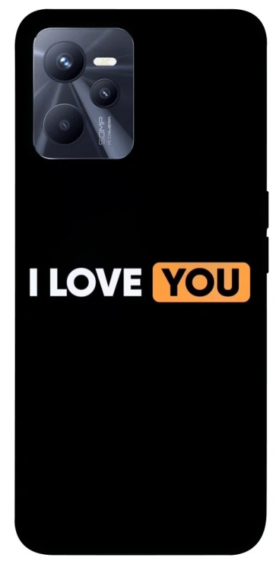 Чохол на Realme C35 Love aesthetic ver.6 фото 1 з 1