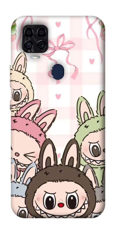 Чохол на ZTE Blade v2020 All Labubu 2 фото 1 з 1