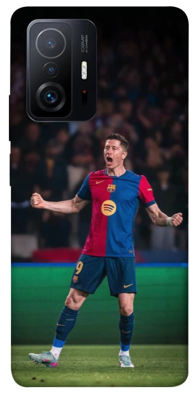 Чохол на Xiaomi 11T / 11T Pro Robert Lewandowski фото 1 з 1