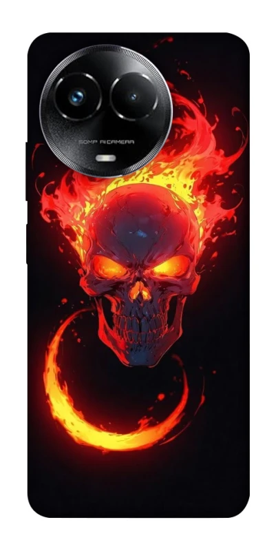 Чохол на Realme C67 4G Blood Skull фото 1 з 1