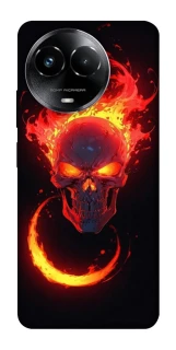 Чохол на Realme C67 4G Blood Skull фото 1 з 1