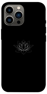 Чохол на Apple iPhone 12 Pro Max (6.7") Black Lotus фото 1 Чохол на Apple iPhone 12 Pro Max (6.7") Black Lotus фото 1 з 1