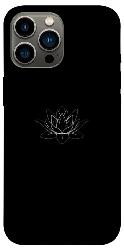 Чохол на Apple iPhone 13 Pro Max (6.7") Black Lotus фото 1 з 1