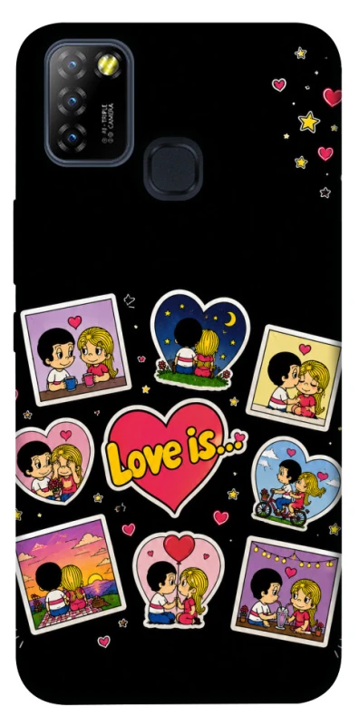 Чохол на Infinix Hot 10 Lite Love is ver.2 фото 1 з 1