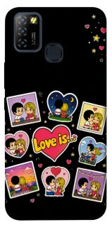 Чохол на Infinix Hot 10 Lite Love is ver.2 фото 1 з 1