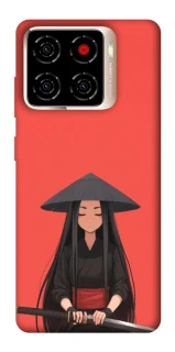 Чохол на ZTE Blade A56 Red samurai фото 1 з 1