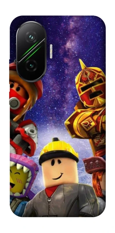 Чохол на Xiaomi Poco F7 Roblox galaxy warriors фото 1 з 1