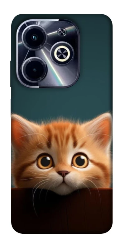 Чохол на Infinix Hot 40i Чохол Кошеня фото 1 з 1