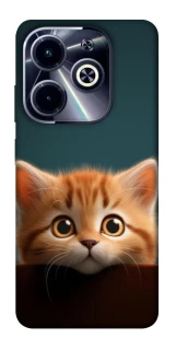 Чохол на Infinix Hot 40i Чохол Кошеня фото 1 з 1